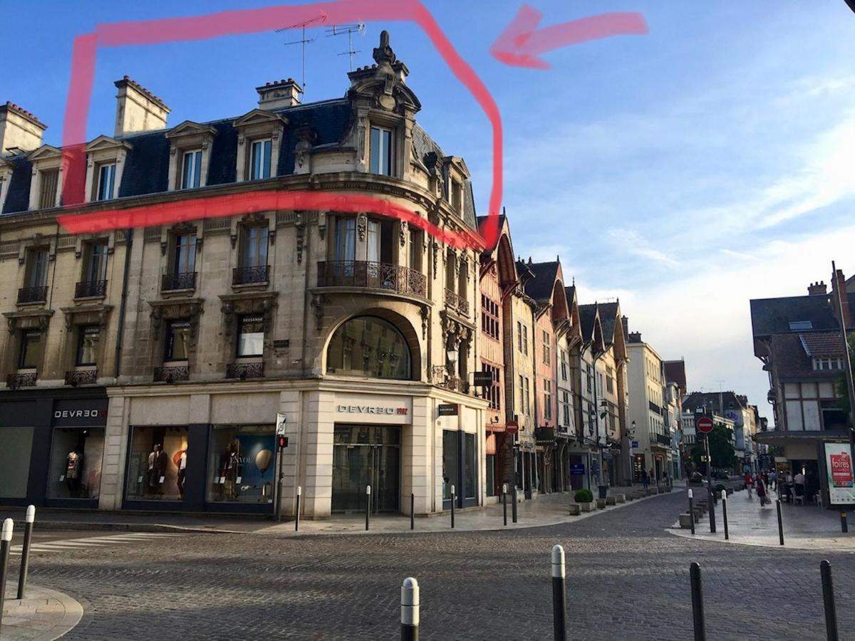 Le Millesime 2 : Hyper Centre Leilighet Troyes Eksteriør bilde