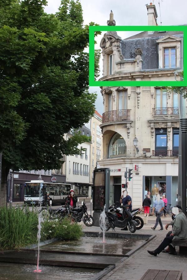 Le Millesime 2 : Hyper Centre Leilighet Troyes Eksteriør bilde